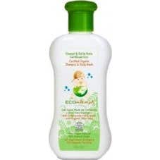 Econanos Champó & Children's Bath Gel 235ml