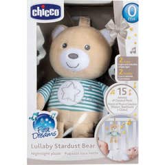 Chicco First Dreams Lullaby Star Bear 1ut
