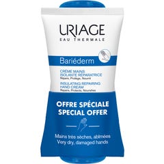 Uriage Promo Bariederm Crème pour les mains 50 ml double