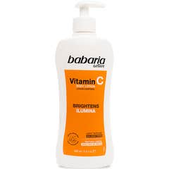 Babaria Lait Corps Active Vitamine C Distributeur 400 ml