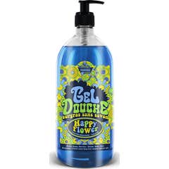 Les Petits Bains de Provence Happy Flower Bergamote Violette 1L