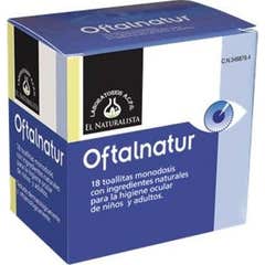El Naturalista Oftalnatur 15 Toallitas