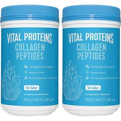 Vital Proteins Pack Collagen Peptides Neutre 2x284g