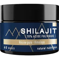 Natural Nutrition Shilajit Résine Pure 30g