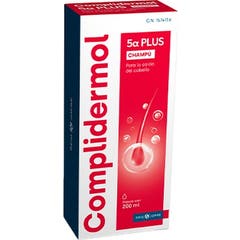 Complidermol 5Alpha shampooing perte de cheveux 200ml
