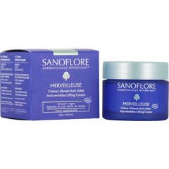 Sanoflore Merveilleuse Crème Liftante Anti-Rides 50 ml