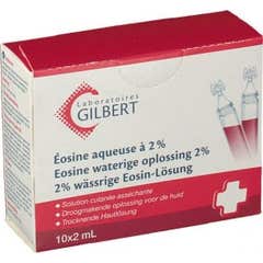 Gilbert Éosine Aqueuse À 2% 10x2ml