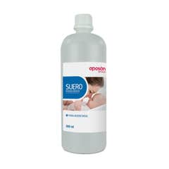 Aposán Trousse de premiers secours Sérum physiologique 500 ml