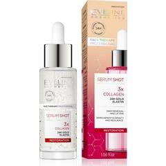 Eveline Cosmetics Sérum Shot 3X Collagène 30 ml