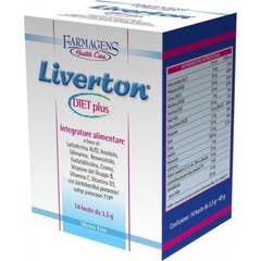 Farmagens Health Care Liverton Diet Plus Complément 14uts