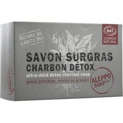 Aleppo Soap Tade Jabón Desintoxicante Carbón 150g