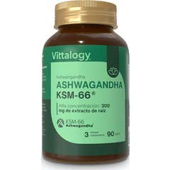Vittalogy Ashwagandha KSM-66 90 capsules