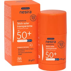 Nesira Stick Solaire Transparent Spf50 25 g