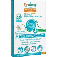 Puressentiel Articulations & Muscles Cryo Pure Patchs 3 uts