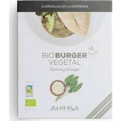 Ahimsa Hamb. Quinoa Bourrache Long Dur 160g