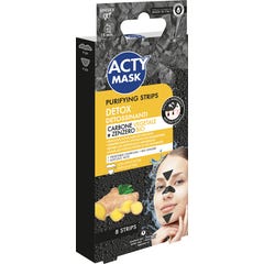 Acty Mask Purifying Patches Blackheads with Carbon 8 unités