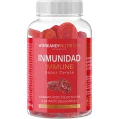 Wonkandy Nutrition Immunity Cherry Gummies 60uts