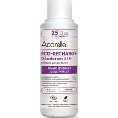 Acorelle Eco Refill Déodorant Roll On 24h 100 ml