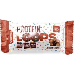 Quamtrax Loops Protéines Chocolat au Lait 5x8g