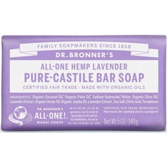 Dr Bronners Sav Lavande 140G