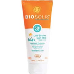 Biosolis Lait Solaire SPF 50+ Kids Corps & Visage 100ml