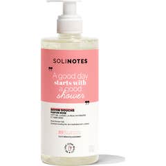 Solinotes Savon de Douche Rose Harmonisant 500 ml