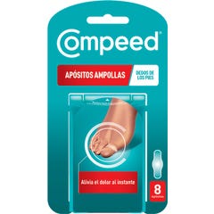 Compeed™ blisters orteils 8 pcs