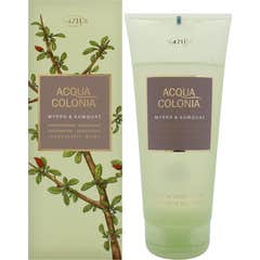 4711 Acqua Colonia Myrrh Kumquat Gel Douche 200ml