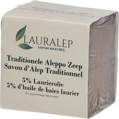 Lauralep Savon d'Alep Traditionnel 5% 200 gr