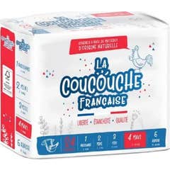 La Coucouche Française Pañales Talla 4 24 uds