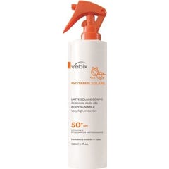 Vebix Phytamin Lait Solaire Kids Spf50+ 150ml