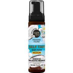 Organic Shop Mousse Autobronzante Corporelle Coco & Monoi Majestueux – Moyen 160 ml