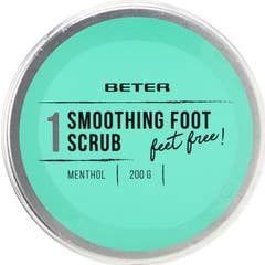 Beter Feet Free Exfoliant Adoucissant Pieds Menthol 200 g
