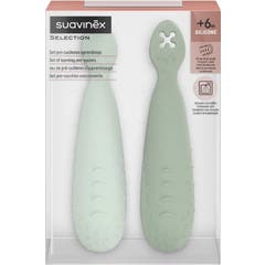 Suavinex Selection Set Pré-cuillères d'Apprentissage Essence 2 uts