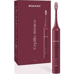 Roaman Brosse à Dents Sonique Électrique T3S Vin 1 ut