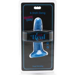 Toyjoy Get Real Happy Dicks Dong 12cm Bleu 1ut