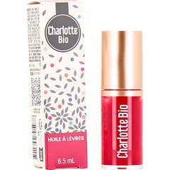 Charlotte Bio Huile Lèvres Raspberry Silk 6.5 ml