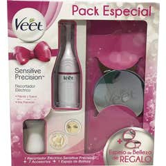 Veet Sensitive Precision Recortador Electrico Con Espejo *