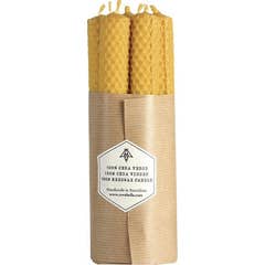 Cerabella Bougies en cire d’abeille Rusc 2x20 cm 7 unités