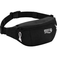 Breezy Packs Sac Ceinture Noir 10 Stylos 1ut