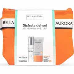 Bella Aurora Pack Bio10 Forte Sensitive + Uva Plus SPF50+