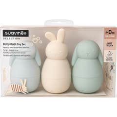 Suavinex Set de jouets de bain Wonderland 3 unités