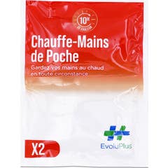 Evoluplus Chauffe-mains 2 unités