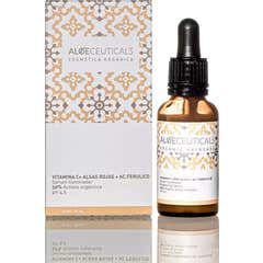 Aloeceuticals Vitamine C Algues Rouges Acide Féruliq Sérum 30 ml