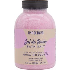 Flor de Mayo Sel de Bain Rose Musquée 1350g