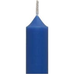 Cerabella Bougies chauffe-plat Iris Bleu Marine 20 unités