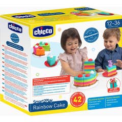 Chicco Torta Arcobaleno Coffret de jeu 2-en-1 1 unité