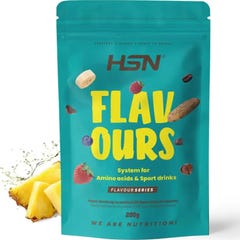 HSN Saborizante en Polvo para Aminoácidos y Bebidas Deportivas Piña 200g
