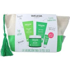 Weleda Skin Food Pack 4 produits + Trousse de toilette