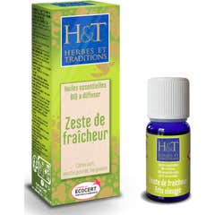 Herbes&Traditions Zeste de Fraicheur Aceite Esencial Difusor 10ml